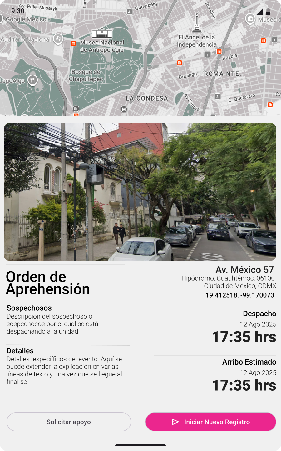 Aplicación móvil de Kukulcán7i